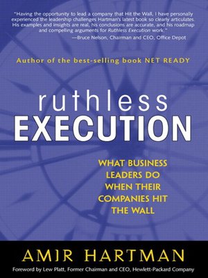 cover image of Ruthless Execution